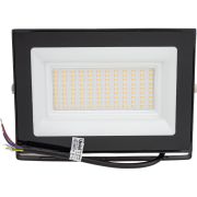 ULF-F21-70W/3000K IP65 200-250В BLACK Прожектор светодиодный. Теплый белый свет (3000К). Корпус черный. TM Uniel