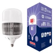 LED-M80-80W/6500K/E27/FR/NR Лампа светодиодная, матовая. Серия Norma. Дневной белый свет (6500K). Картон. ТМ Volpe.