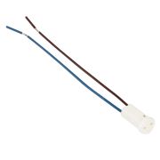 ULH-G4-Ceramic-10cm Патрон керамический. Цоколь G4. Белый. ТМ Uniel