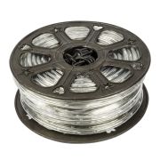 ULD-D50 50M/С08 IP44 WARM WHITE Гирлянда светодиодная Дюралайт, 50м. С контроллером. Теплый белый свет. Провод черный. ТМ Uniel