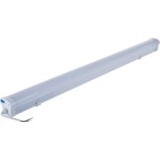 ULO-K20A 40W/5000K/L100 IP65 WHITE Светильник линейный светодиодный подвесной. Белый свет (5000К). 4360Лм. Белый. TM Uniel.