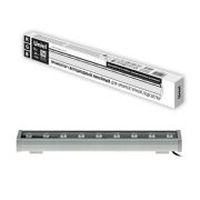 ULF-L52-9W/RGB/L50 DC24V IP65 SILVER Прожектор светодиодный линейный, 500мм. RGB. DC24V. Алюминий. TM Uniel