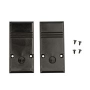 UBX-MMB4/35 BLACK 200 Шинопровод осветительный, магнитный, тип M, 2м. Встраиваемый. Черный. ТМ Uniel