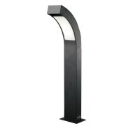 ULU-T72A-14W/4000K IP65 BLACK Светильник светодиодный уличный. Архитектурный напольный. Белый свет (4000K). Корпус черный. TM Uniel