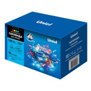 ULD-S1000-120/SWK WHITE IP67 Гирлянда светодиодная со статическим свечением, 10м. Соединяемая.120 светодиодов. Белый свет. Провод белый. ТМ Uniel