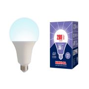 LED-A95-35W/6500K/E27/FR/NR Лампа светодиодная. Форма «A», матовая. Серия Norma. Дневной белый свет (6500K). Картон. ТМ Volpe