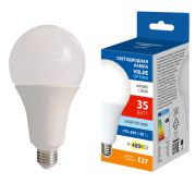 LED-A95-35W/4000K/E27/FR/SLS Лампа светодиодная. Форма «A», матовая. Белый свет (4000K). ТМ Volpe