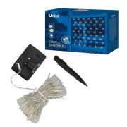 USL-S-131/PT1515 WARM WHITE CURTAIN Садовый занавес на солнечной батарее. 192 светодиода. Теплый белый свет . 1*АА Ni-Mh аккумулятор в/к. IP44. TM Uniel.