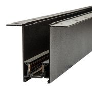 UBX-MMB4/35 BLACK 100 Шинопровод осветительный, магнитный, тип M, 1м. Встраиваемый. Черный. ТМ Uniel