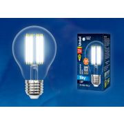 LED-A70-23W/4000K/E27/CL PLS02WH Лампа светодиодная. Форма «A», прозрачная. Серия Sky. Белый свет (4000K). Картон. ТМ Uniel.