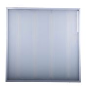 ULP-Q116 6060-36W/4000K+6500K WHITE Светильник светодиодный потолочный универсальный. Белый свет(4000K)/Холодный свет(5000К)/Дневной свет(6500K). Рассеиватель «матовый». Встроенный и/п. Корпус белый. ТМ Volpe