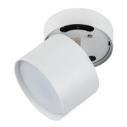 DLC-S615 GX53 WHITE Светильник декоративный накладной, серия Sotto. Без лампы, цоколь GX53. Металл. Белый. TM Fametto