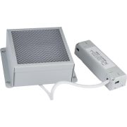 ULP-1010 7W/4000К IP40 GRILYATO WHITE Светильник светодиодный потолочный встраиваемый. Белый свет (4000K). 868Лм. Для ячеек 100x100мм. Корпус белый. В комплекте с и/п. ТМ Uniel