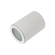 DLC-S606 GU10 IP44 WHITE Светильник декоративный накладной, серия Sotto. Без лампы, цоколь GU10. Металл. Белый. TM Fametto