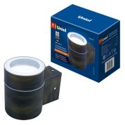 UUL-S91A 50W/GX53 IP65 BRONZE Светильник уличный, под лампу GX53. Архитектурный накладной. Корпус бронза. TM Uniel