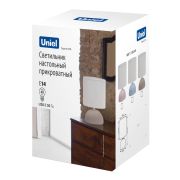 UML-B302 E14 PINK Светильник настольный декоративный под лампу Е14, 40W. Механический выключатель. Розовый. ТМ Uniel