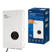 U-DTRS-1500W Стабилизатор напряжения ультратонкий. Однофазный релейный. 1500ВА. Настенный. TM Uniel