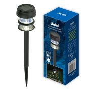 USL-C-095/PT380 HALO Cветильник садовый на солнечной батарее. 1 светодиод. Белый свет. 1*АА Ni-Mh аккумулятор в/к. IP44. TM Uniel