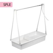 ULT-P54N-10W/SPLE IP65 WHITE Набор «Минисад», светильник для растений светодиодный с подставкой. Спектр для фотосинтеза. TM ФитоЛето