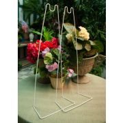 UFP-G20S H80 WHITE Подставка металлическая для светильника ULI-P, высота 800 мм. Белая. TM Uniel