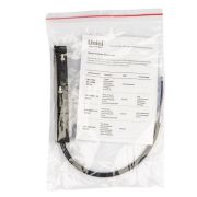 UBX-MM01/35 BLACK Ввод питания для магнитных шинопроводов,35мм. Прямой. Внутренний. Черный. ТМ Uniel