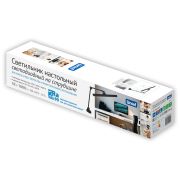 ULM-D116 18W/3000-6500K/DIM BLACK Светильник настольный светодиодный на струбцине. Сенсорный выключатель. Диммер. Черный. ТМ Uniel