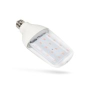 LED-B82-12W/SPBR/E27/CL PLP33WH Лампа светодиодная для растений. Форма «DOUBLESIDE», прозрачная. Спектр для рассады и досвечивания в период роста. Картон. ТМ Uniel
