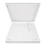 ULP-6060 40W/4000К IP40 GRILYATO OPAL WHITE Светильник светодиодный потолочный встраиваемый. Белый свет (4000K). 4600Лм. 588X588x40мм. Корпус белый. В комплекте с и/п. ТМ Uniel