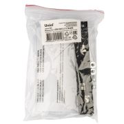 UBX-MM11/35 BLACK Коннектор для магнитных шинопроводов,35мм. Прямой. Внутренний. Черный. ТМ Uniel