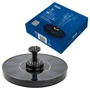 USL-S-825/PT180 RGB FOUNTAIN Садовый светильник на солнечной батарее «Фонтан». Плавающий. 12 светодиодов. RGB свет. 1*АA Ni-Mh аккумулятор в/к. IP44. TM Uniel
