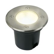 ULU-B14A-6W/2700K IP67 GREY Светильник светодиодный тротуарный. Архитектурный встраиваемый. Теплый белый свет (2700К). Корпус серый. TM Uniel