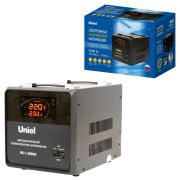 RS-1 5000X Стабилизатор напряжения серии «Reliability», 5000ВА. Релейный, однофазный. Напольный. TM Uniel