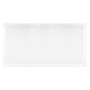 ULP-60120 60W/5000K IP54 CLIP-IN CUATRO OPAL SMOOTH Светильник светодиодный потолочный встраиваемый. Дневной равномерный свет (5000K). 1200х600х50 мм. В комплекте с и/п. Сталь. ТМ Uniel