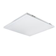 ULP-6060-36W/5000К IP40 GRILYATO OPAL SMOOTH Светильник светодиодный потолочный универсальный. Дневной равномерный свет (5000K). 3500Лм. 588X588x25мм. Корпус белый. В комплекте с и/п. ТМ Uniel