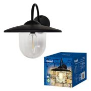 USL-F-152/PT200 LONDON Cветильник настенный на солнечной батарее с филаментной лампой. Теплый белый свет. 1*АА Ni-Mh аккумулятор в/к. IP44. TM Uniel