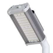 ULV-R24J 180W/5000К IP65 SILVER Светильник светодиодный уличный консольный. Белый свет (5000К). КСС Д. TM Uniel