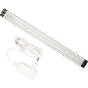 ULI-F48-3W/4500K SENSOR IP20 SILVER Светильник светодиодный для мебели. 300*25*9мм. 250Lm. ТМ Uniel