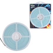 ULS-N01-2835-120LED/m-6mm-IP67-DC12V-9W/m-5M-LIGHTBLUE Гибкая светодиодная лента NEON. Катушка 5м. в блистере. Голубой свет. ТМ Uniel