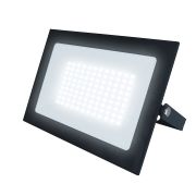 ULF-F21-100W/4000K IP65 200-250В BLACK Прожектор светодиодный. Белый свет (4000K). Корпус черный. TM Uniel