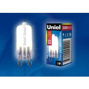 JCD-CL-25/G9 Лампа галогенная Картонная коробка