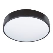 ULO-K40A 60W/4000К/R60 IP40 BLACK Светильник светодиодный накладной. Белый свет (4000K). Диаметр 600мм. Корпус черный. ТМ Uniel