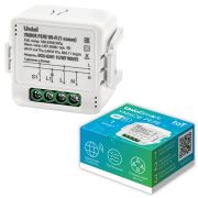 UCH-A301 1C/WF WHITE Умное реле Wi-Fi. 1 канал. 100-240В. 16А. 3500Вт. 300Вт для светодиодов. Встраиваемое. Голосовое управление+приложение UnielSmart. TM Uniel