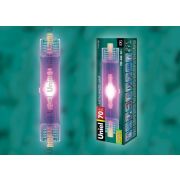 MH-DE-70/PURPLE/R7s Лампа металлогалогенная линейная. Цвет пурпурный. Картонная упаковка