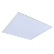 ULP-6060-50W/4000K OFFICE-B WHITE Светильник светодиодный потолочный встраиваемый. Белый свет (4000K). Рассеиватель «матовый». В комплекте с и/п. Корпус белый. ТМ Uniel