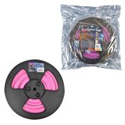 ULS-N11-2835-120LED/m-8mm-IP67-DC24V-10W/m-15M-PINK Светодиодная гибкая герметичная лента. NEON. Катушка 15м. в герметичной упаковке. Розовый свет. ТМ Uniel