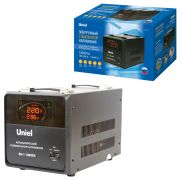 RS-1 12000X Стабилизатор напряжения серии «Reliability», 12000ВА. Релейный, однофазный. Напольный. TM Uniel