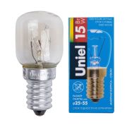 IL-F25-CL-15/E14 Лампа накаливания для холодильников. Картонная упаковка