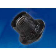 ULH-03-E27R-Bakelite Патрон подвесной с кольцом. Карболитовый. Цоколь Е27