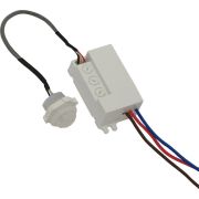 USN-R71 800W/360R WHITE Датчик движения ИК. 8м, 10сек. - 7мин., IP20. Белый. TM Uniel