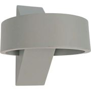 ULU-S34A-8W/4000K IP65 GREY Светильник светодиодный уличный. Архитектурный накладной. Белый свет (4000K). Корпус серый. TM Uniel